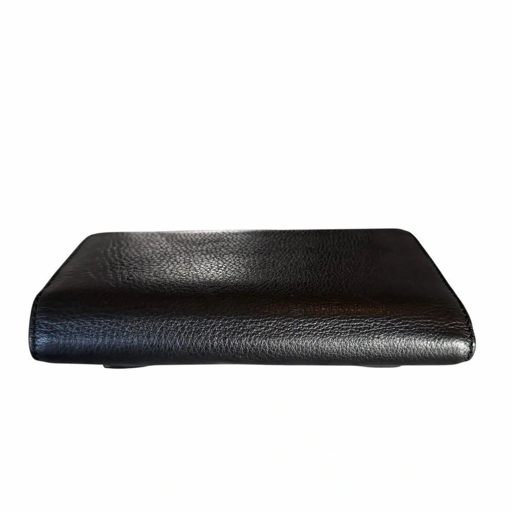 Marc Jacobs Black Leather Wallet